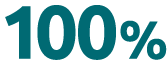 100%