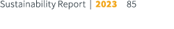 Sustainability Report | 2023 85